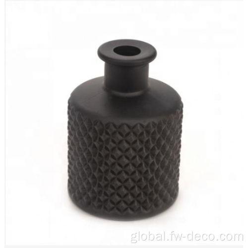 Diffuser Bottles Glass Matte White and black reed diffuser glass bottle Manufactory